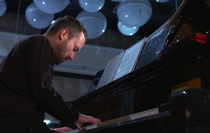 Igor Levit beim Schostakowitsch-Abend am vergangenen Freitag