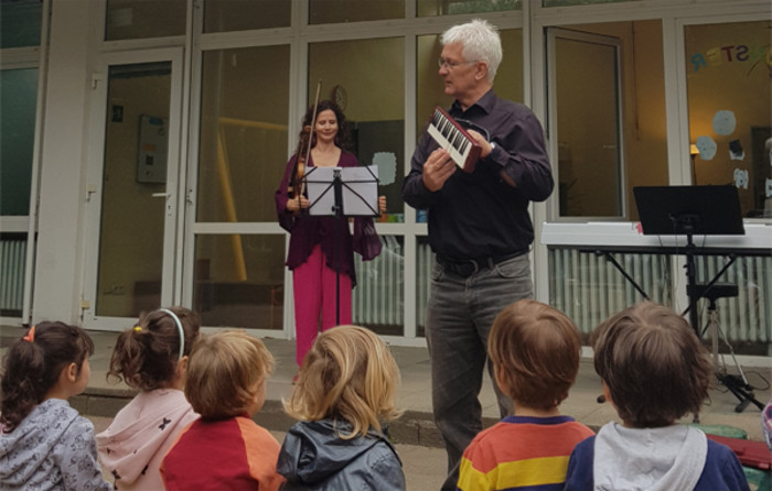 Sinfonik für Kindergärten mit neuer Reihe "Musik erzählt Geschichten" im Coronaformat